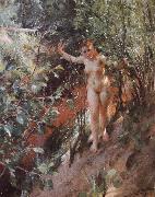 Anders Zorn Red sand Sweden oil painting artist
